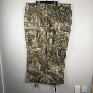 RealTree Cargo Pants Men's 2XL (44/46) Green Camouflage Outdoor Hunting Hiking